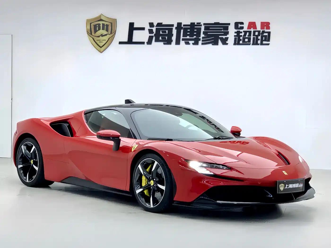 SF90 2020 3.9T V8 Stradale — миниатюра 7