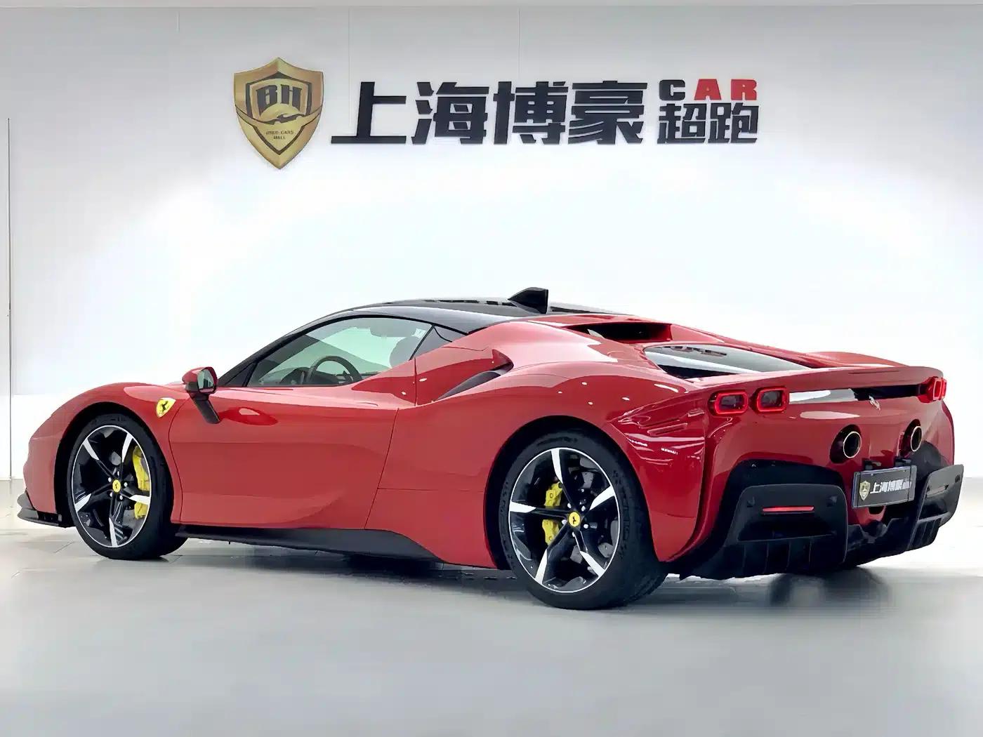 SF90 2020 3.9T V8 Stradale — миниатюра 9