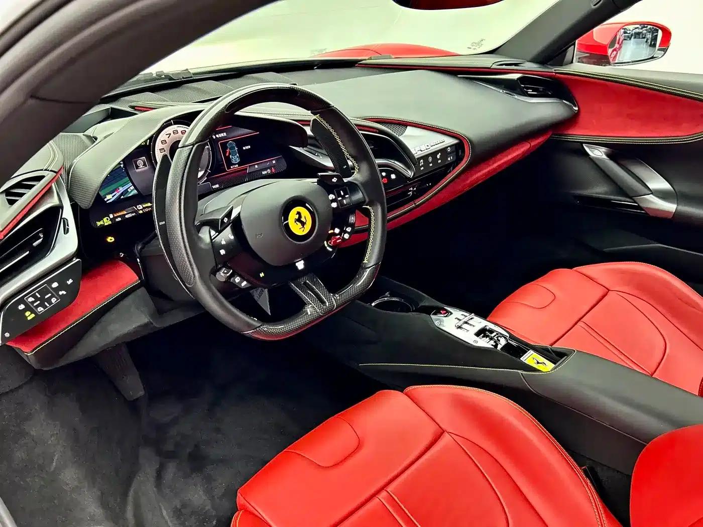 SF90 2020 3.9T V8 Stradale — миниатюра 10