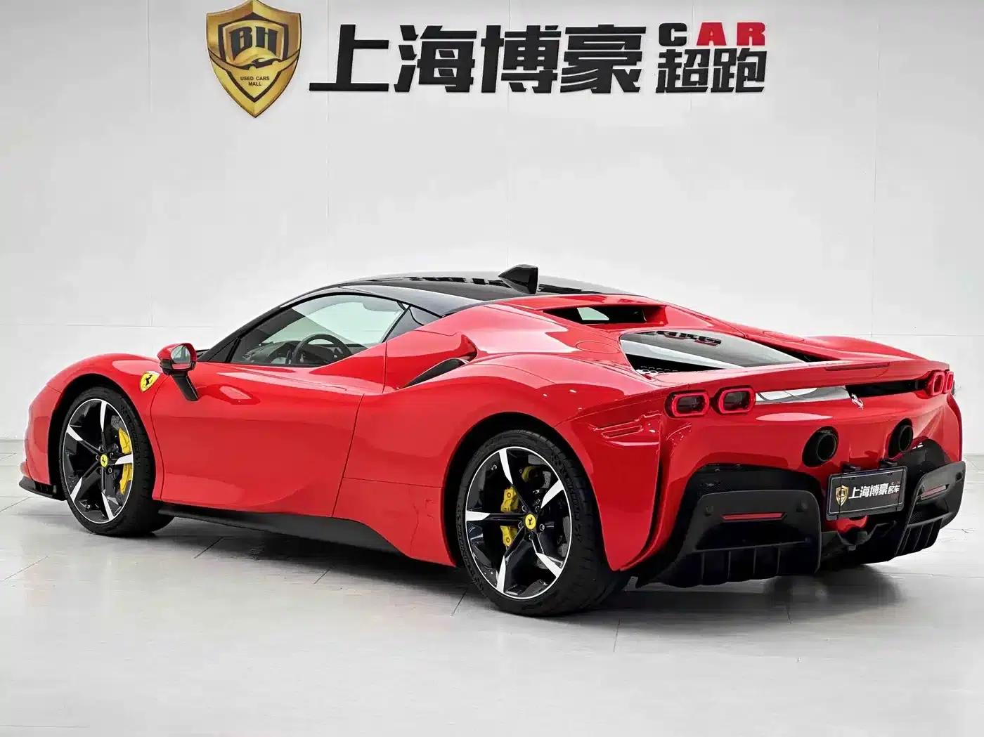SF90 2020 3.9T V8 Stradale — миниатюра 4
