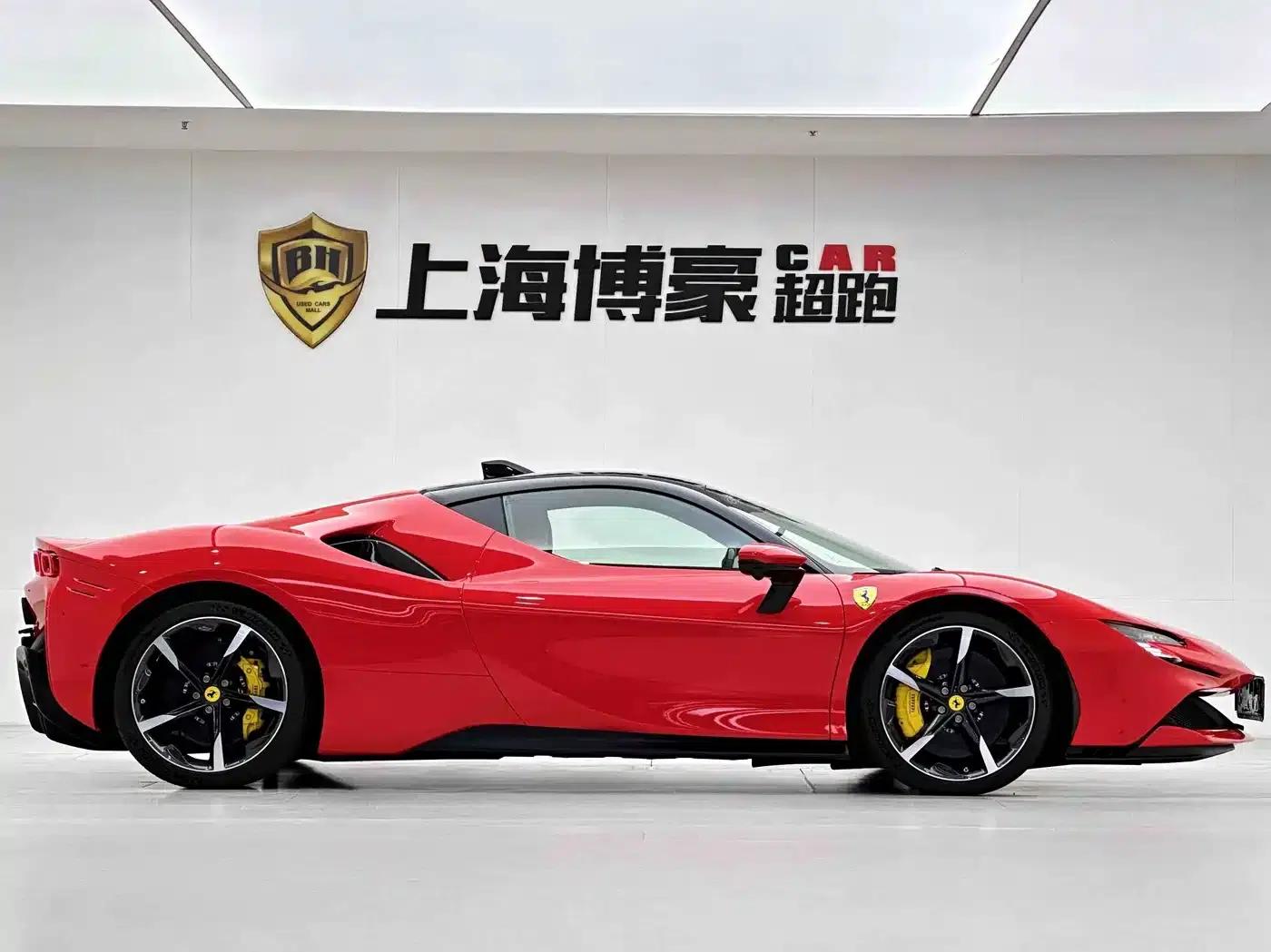 SF90 2020 3.9T V8 Stradale — миниатюра 6