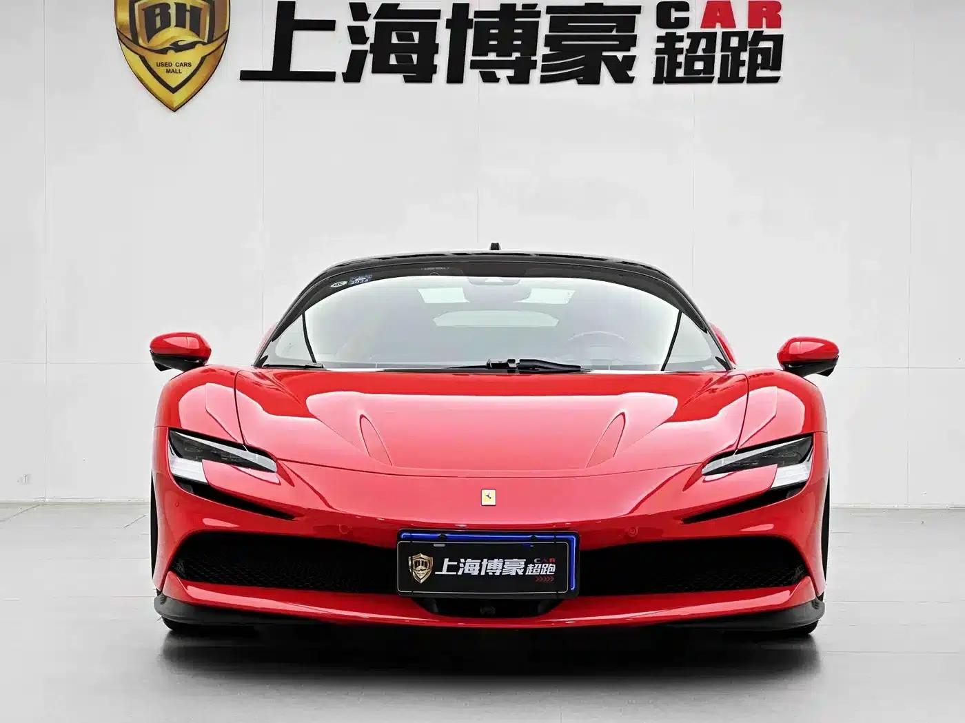 SF90 2020 3.9T V8 Stradale — миниатюра 7