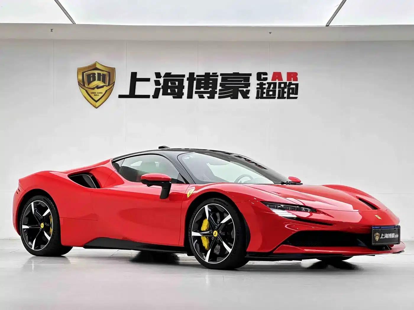 SF90 2020 3.9T V8 Stradale — миниатюра 8