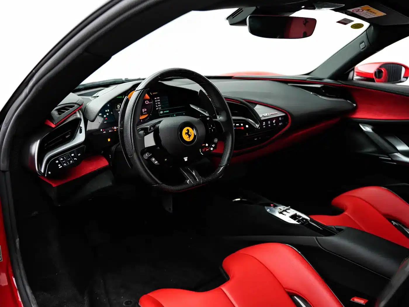SF90 2020 3.9T V8 Stradale — миниатюра 9