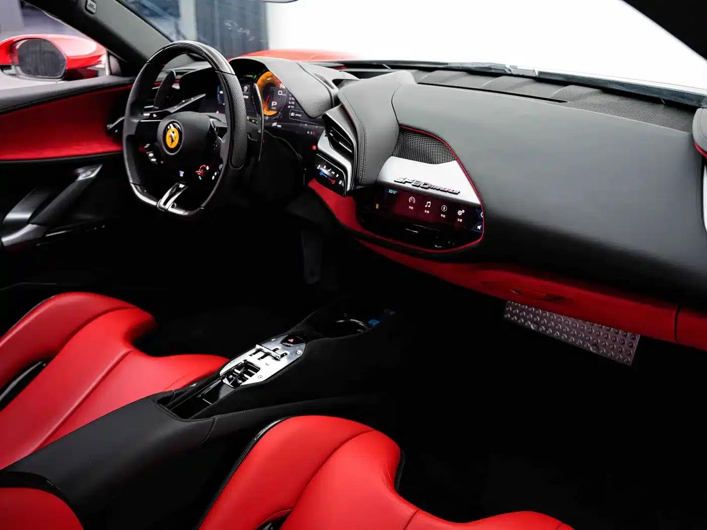 SF90 2020 3.9T V8 Stradale — миниатюра 10