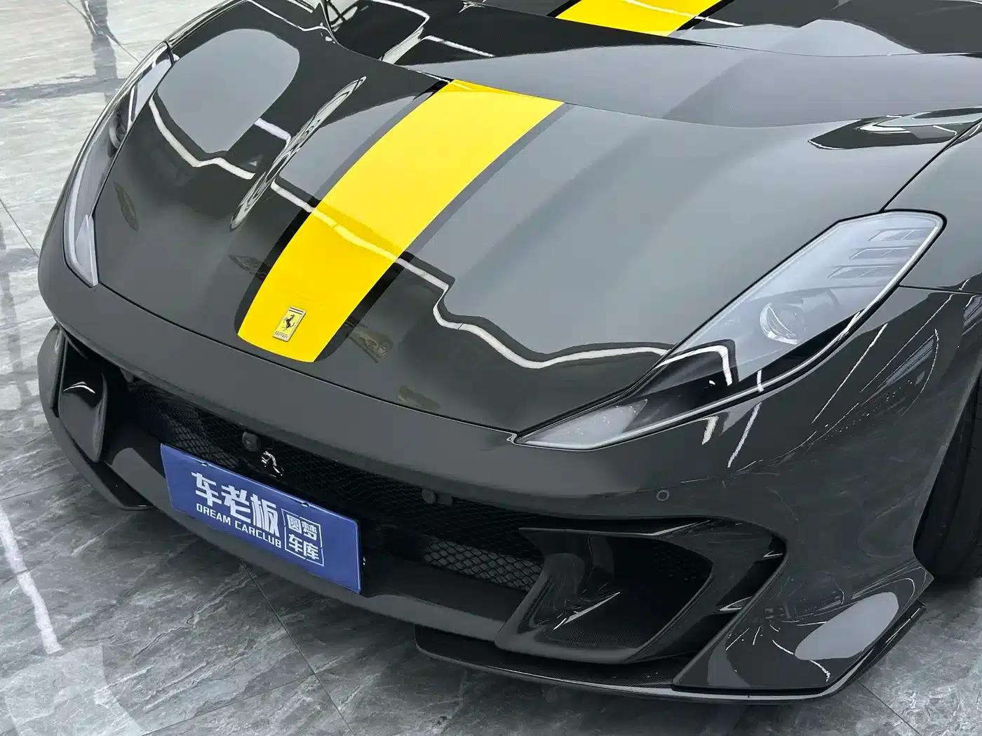 Ferrari 812 2021 Competizione — миниатюра 11