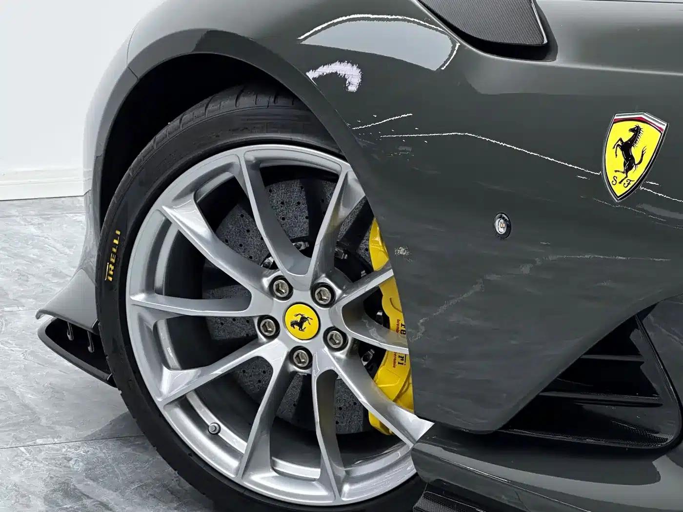 Ferrari 812 2021 Competizione — миниатюра 12
