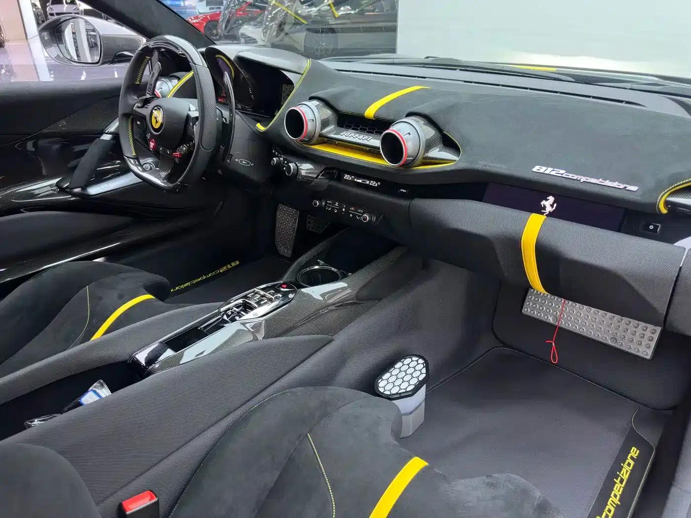 Ferrari 812 2021 Competizione — миниатюра 22
