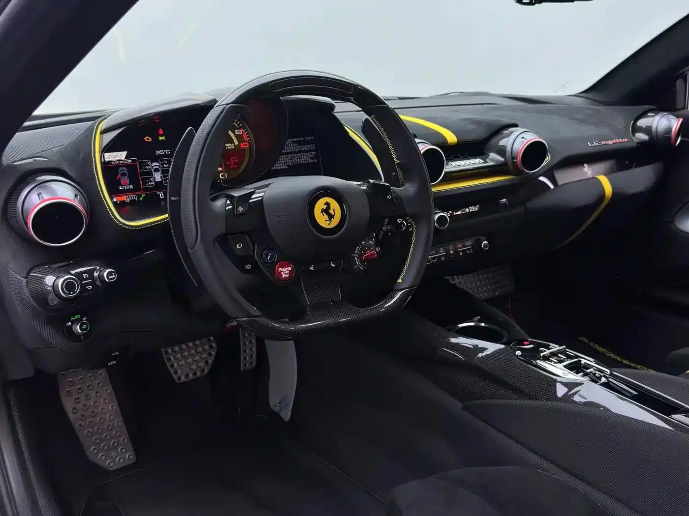 Ferrari 812 2021 Competizione — миниатюра 23