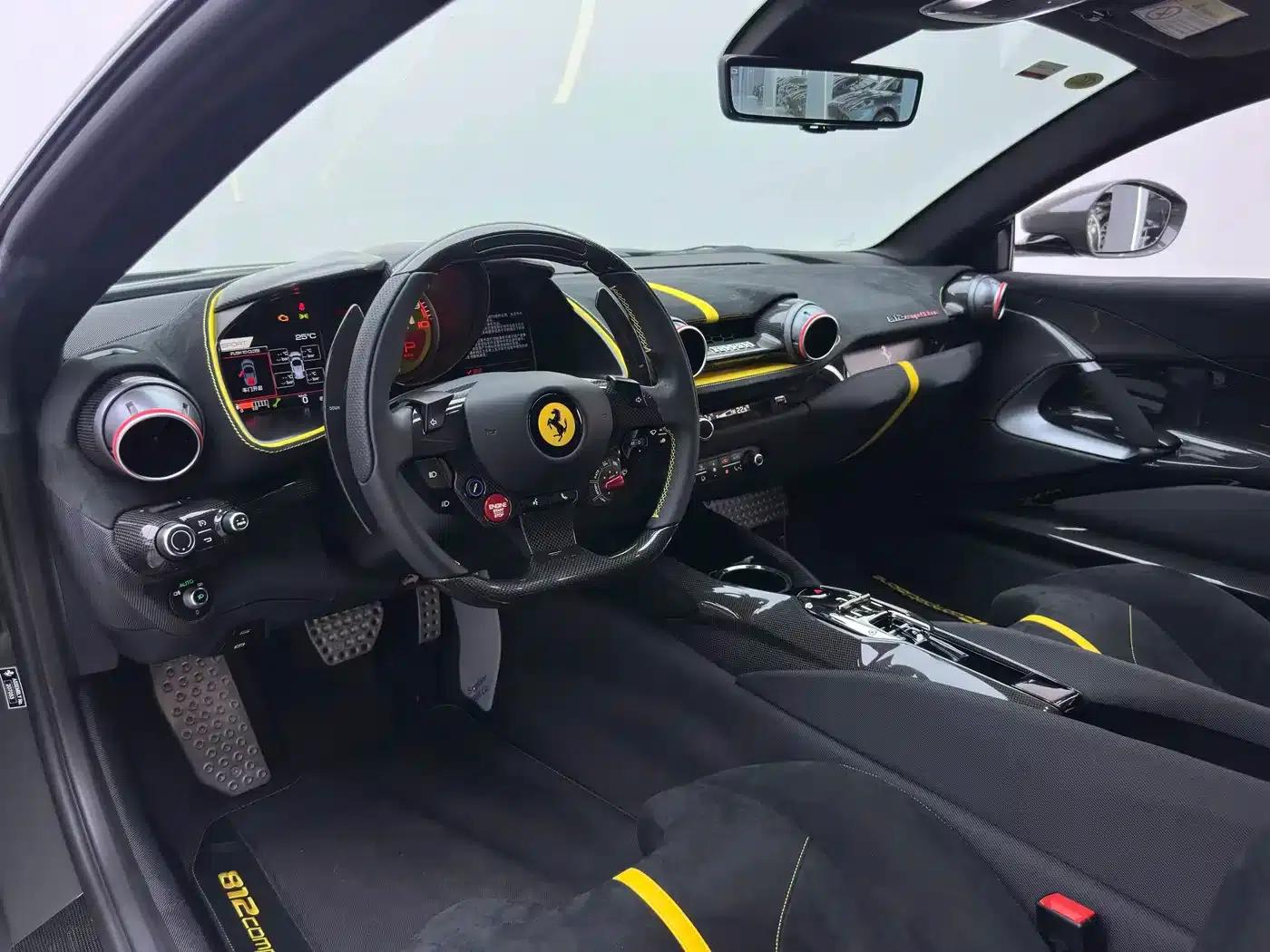 Ferrari 812 2021 Competizione — миниатюра 24