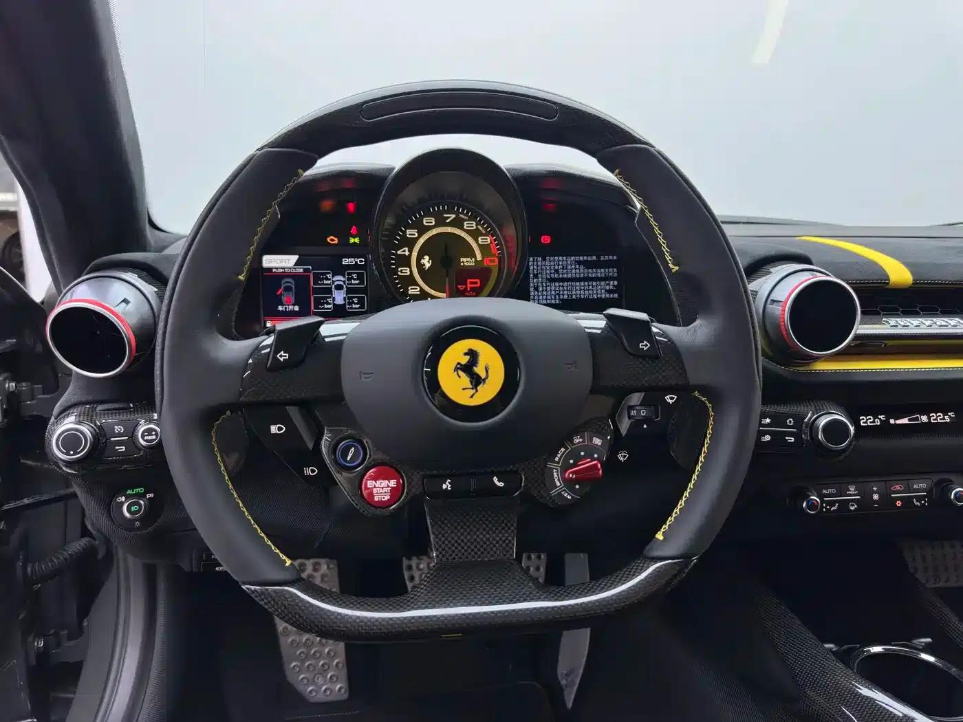Ferrari 812 2021 Competizione — миниатюра 25