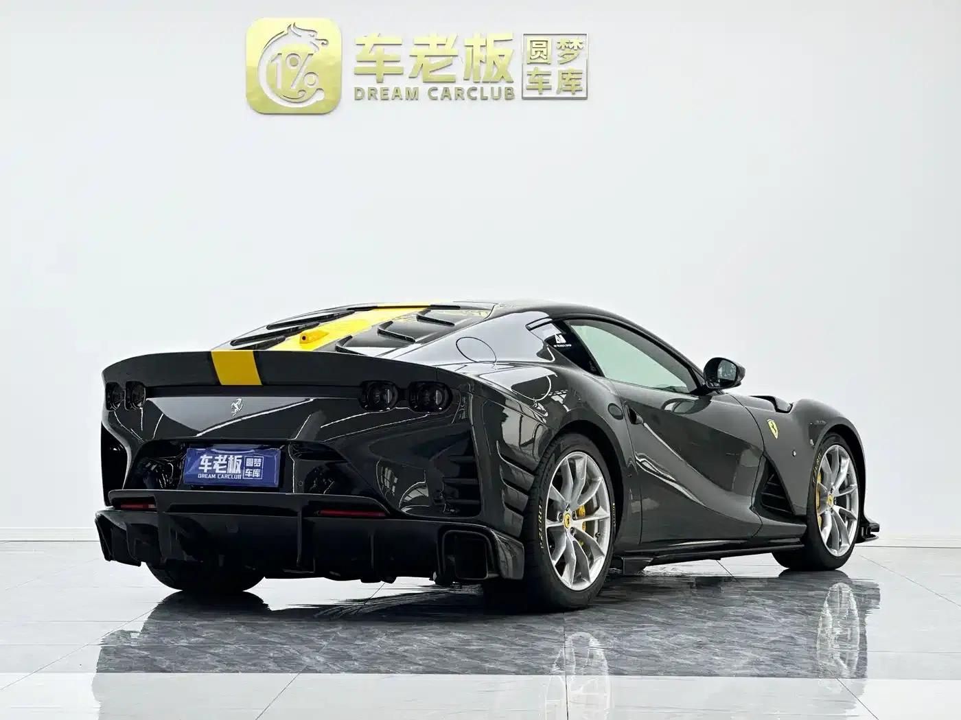 Ferrari 812 2021 Competizione — миниатюра 4