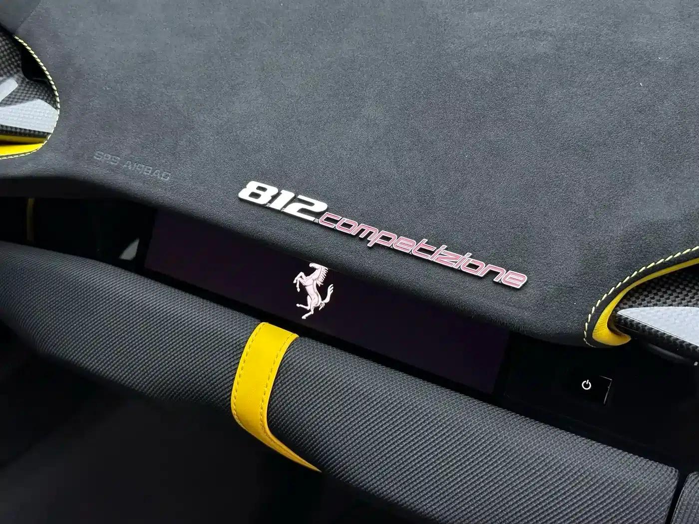 Ferrari 812 2021 Competizione — миниатюра 35