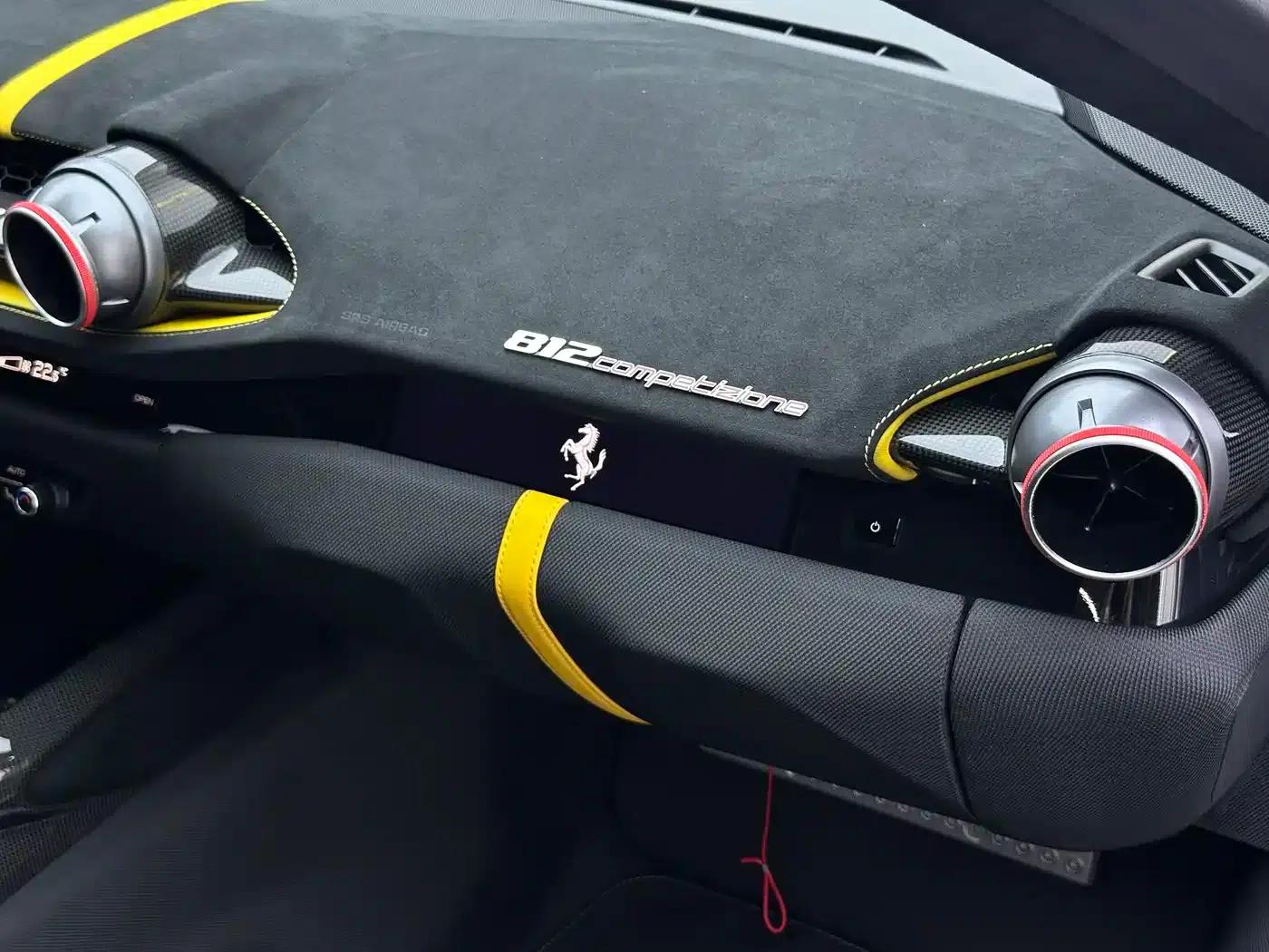 Ferrari 812 2021 Competizione — миниатюра 36