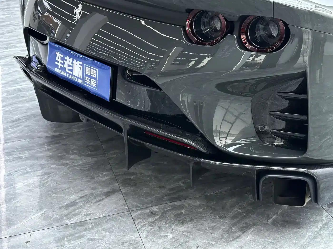 Ferrari 812 2021 Competizione — миниатюра 39