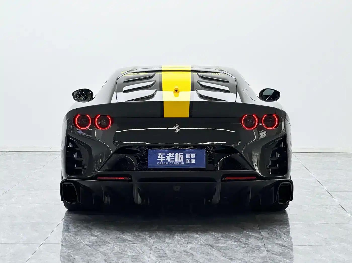 Ferrari 812 2021 Competizione — миниатюра 5