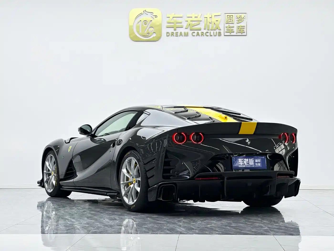 Ferrari 812 2021 Competizione — миниатюра 6