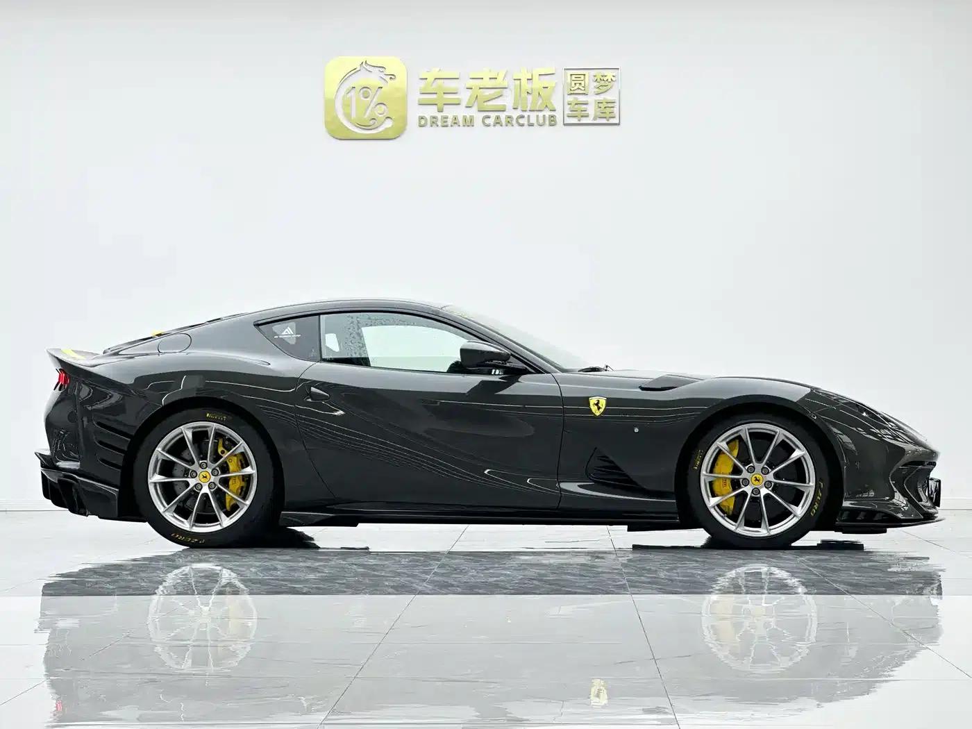 Ferrari 812 2021 Competizione — миниатюра 7