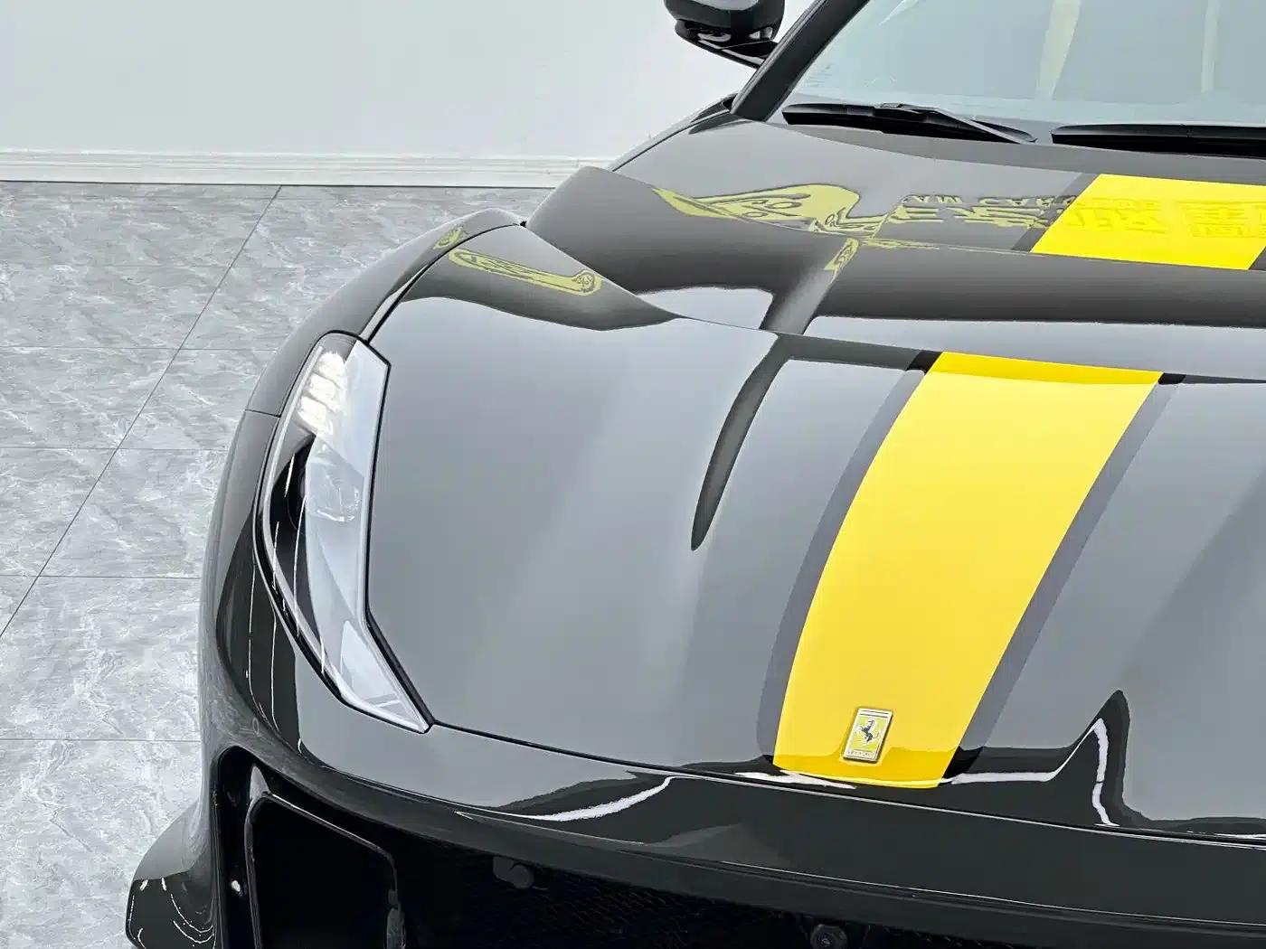 Ferrari 812 2021 Competizione — миниатюра 8