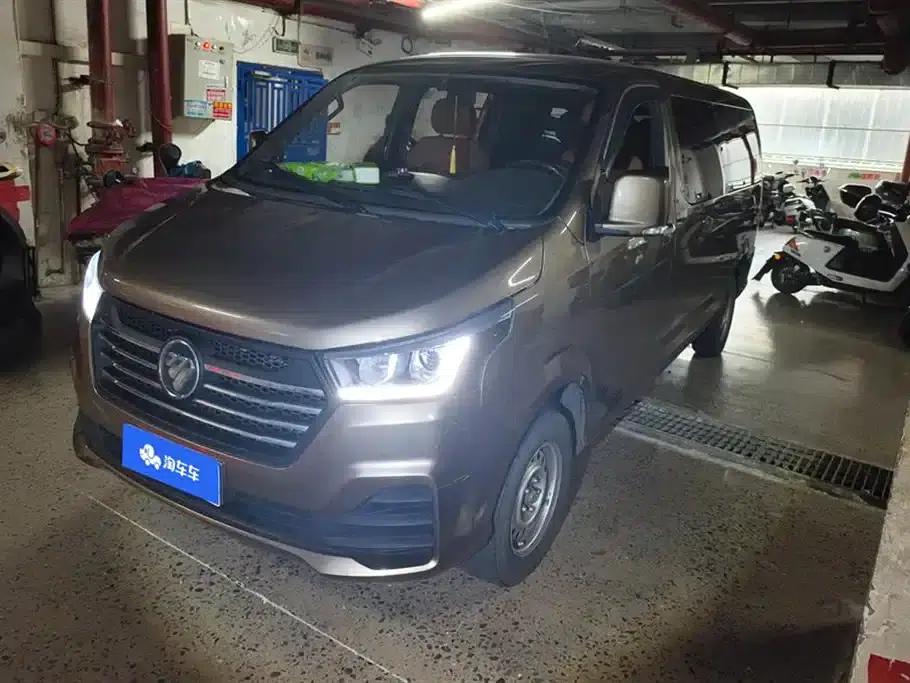 Fengjing G5 2022 2.0L Gasoline Commercial Vehicle Edition with Window Cover, 5/6 Seats, 1TZS — миниатюра 1