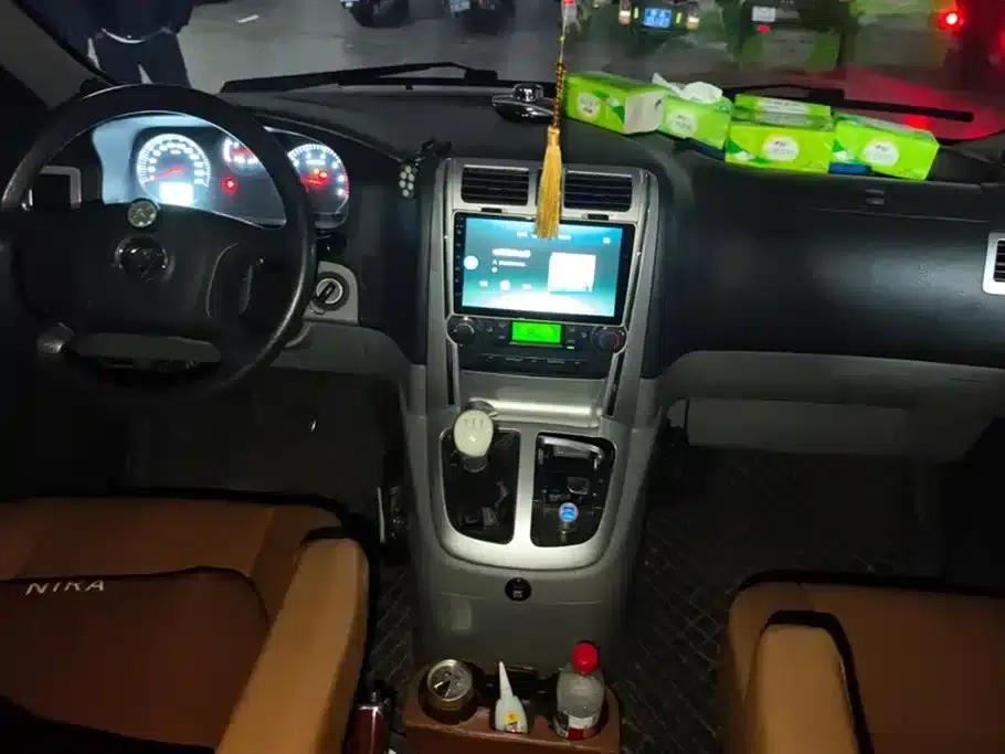 Fengjing G5 2022 2.0L Gasoline Commercial Vehicle Edition with Window Cover, 5/6 Seats, 1TZS — миниатюра 12