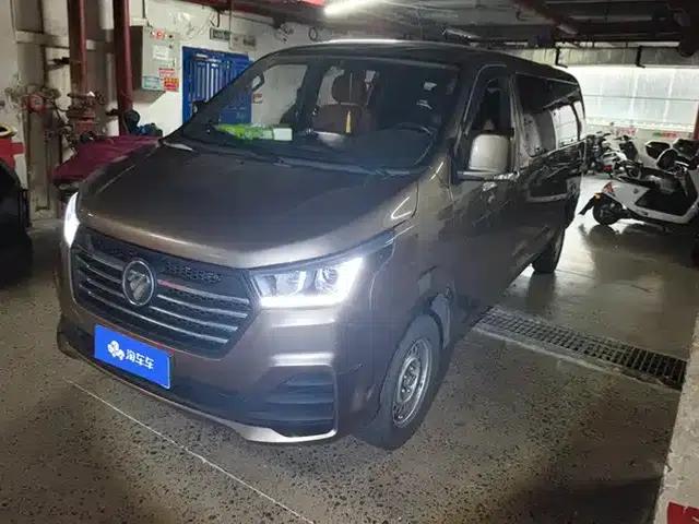 Fengjing G5 2022 2.0L Gasoline Commercial Vehicle Edition with Window Cover, 5/6 Seats, 1TZS