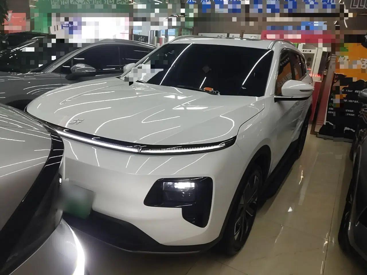 JETOUR Shanhai L7 2024 1.5T 120km MAX 5-Seater — миниатюра 1