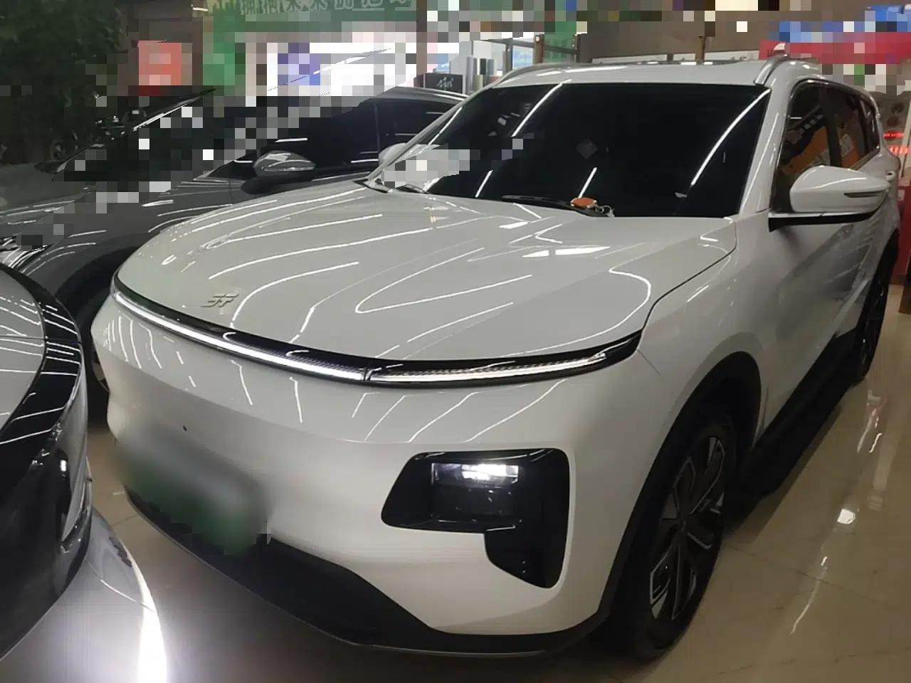JETOUR Shanhai L7 2024 1.5T 120km MAX 5-Seater — миниатюра 2
