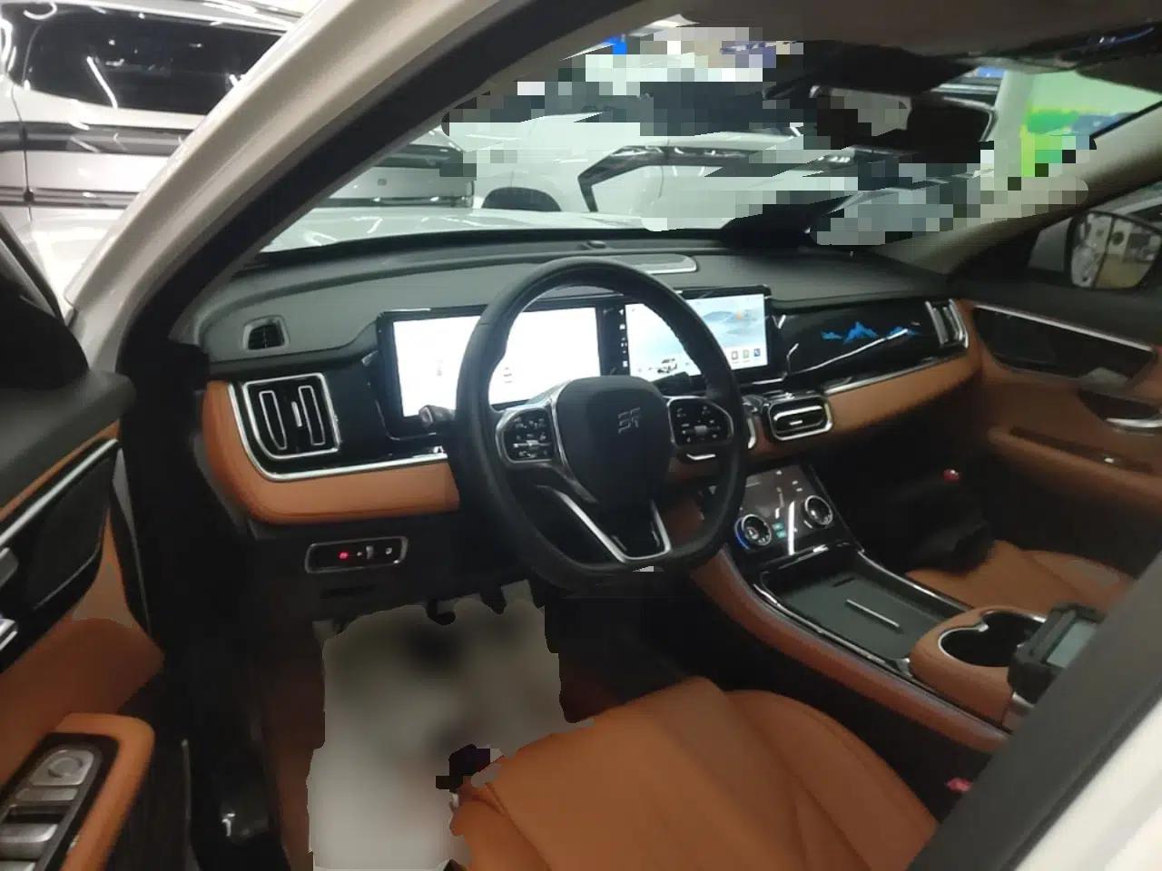 JETOUR Shanhai L7 2024 1.5T 120km MAX 5-Seater — миниатюра 12