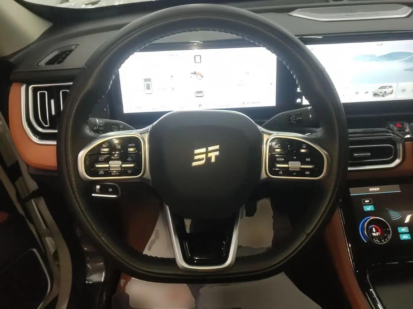 JETOUR Shanhai L7 2024 1.5T 120km MAX 5-Seater — миниатюра 13
