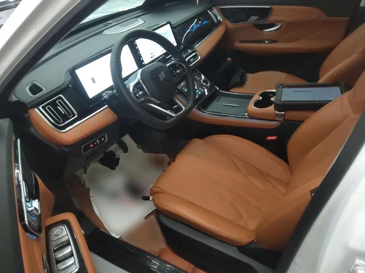 JETOUR Shanhai L7 2024 1.5T 120km MAX 5-Seater — миниатюра 17
