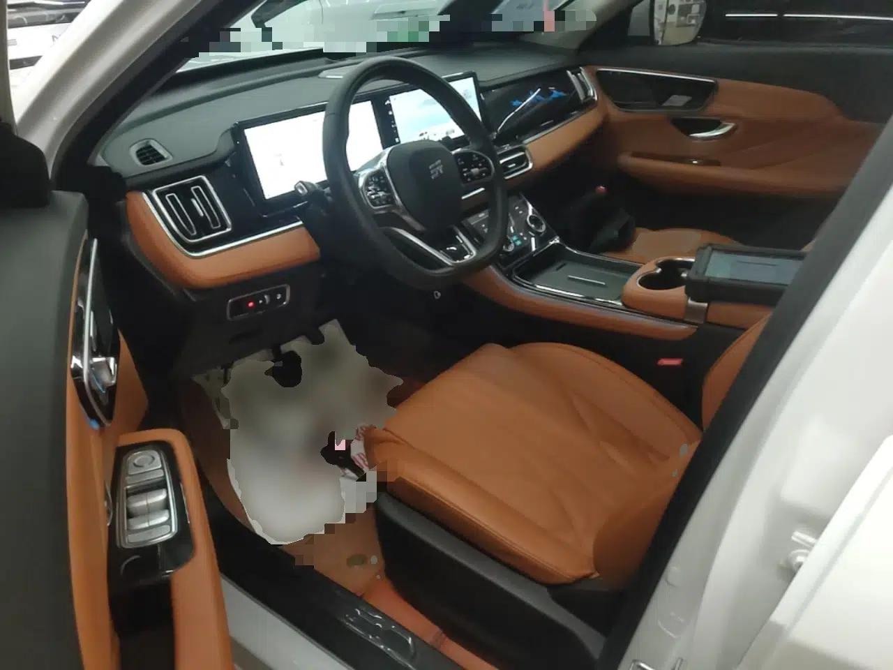 JETOUR Shanhai L7 2024 1.5T 120km MAX 5-Seater — миниатюра 18