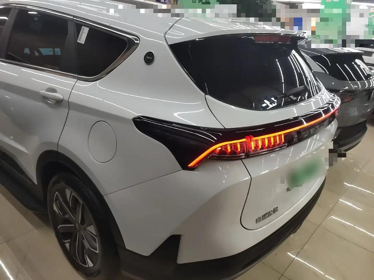 JETOUR Shanhai L7 2024 1.5T 120km MAX 5-Seater — миниатюра 4