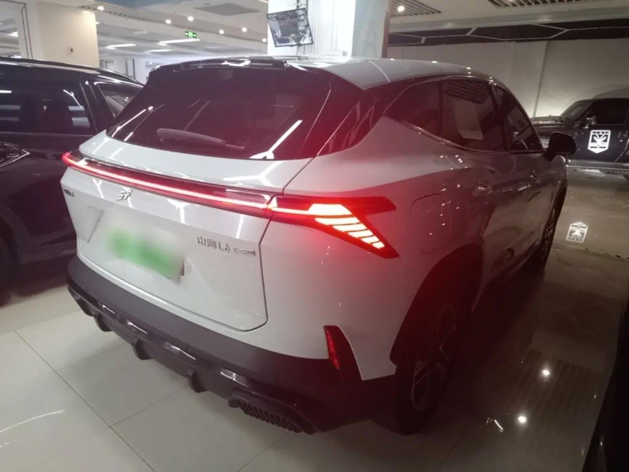 JETOUR Shanhai L6 2024 1.5TD DHT MAX — миниатюра 6