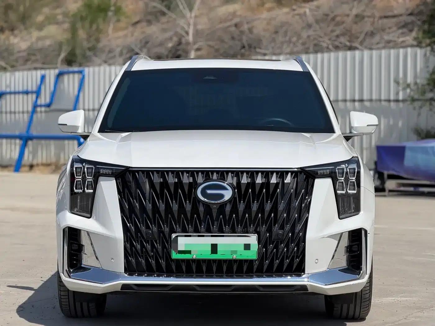 Trumpchi ES9 2024 PHEV 143km Max+ — миниатюра 2