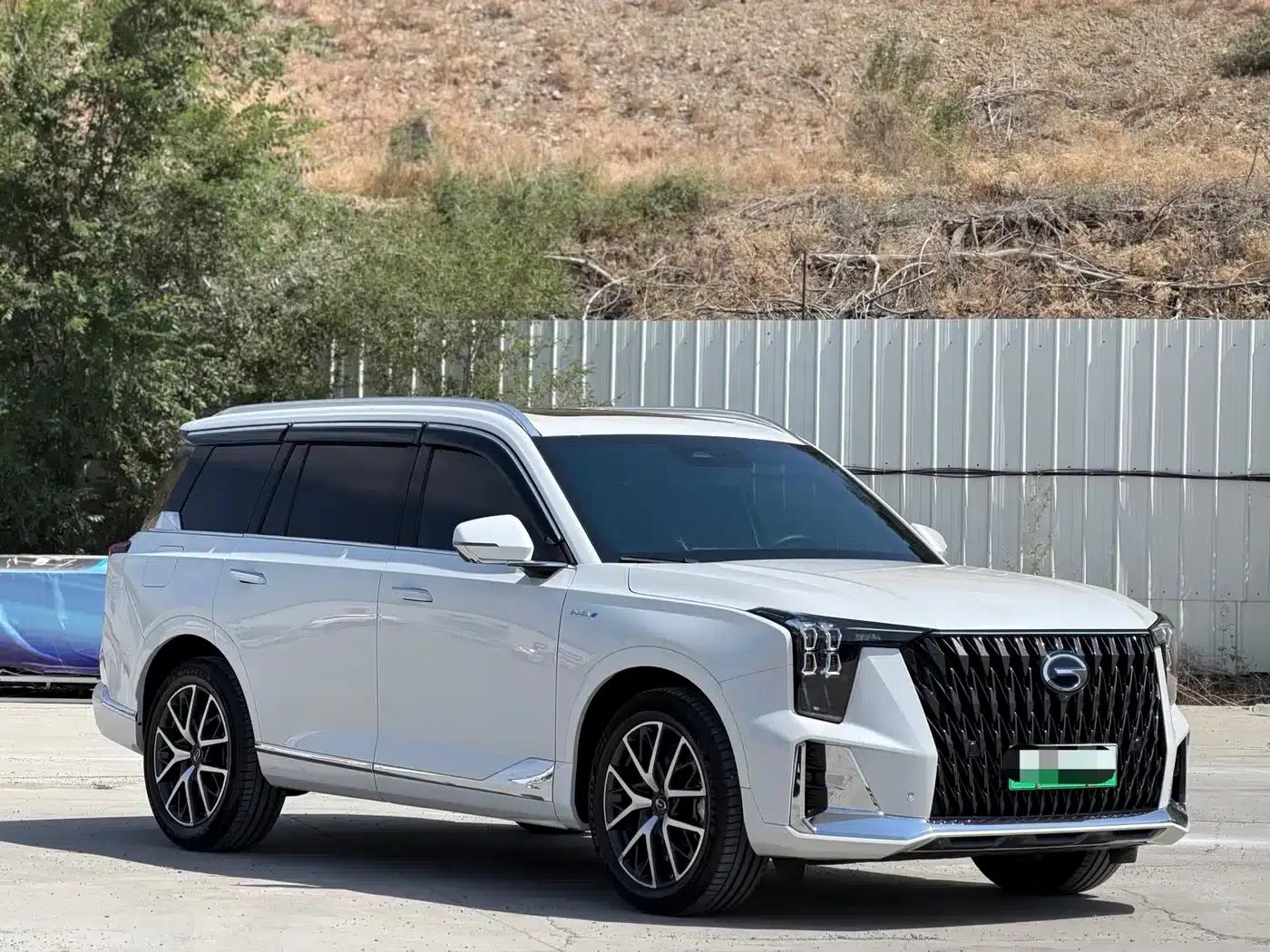 Trumpchi ES9 2024 PHEV 143km Max+ — миниатюра 3