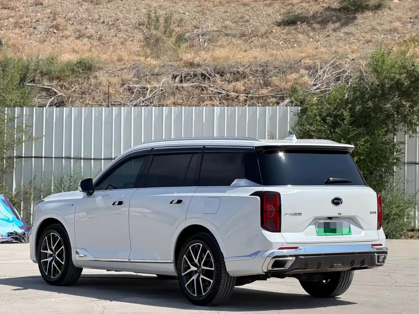 Trumpchi ES9 2024 PHEV 143km Max+ — миниатюра 4