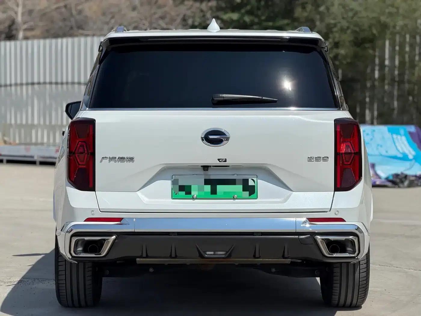 Trumpchi ES9 2024 PHEV 143km Max+ — миниатюра 5