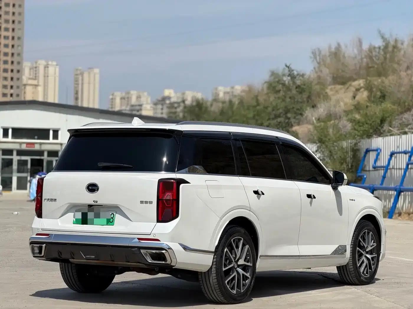 Trumpchi ES9 2024 PHEV 143km Max+ — миниатюра 6