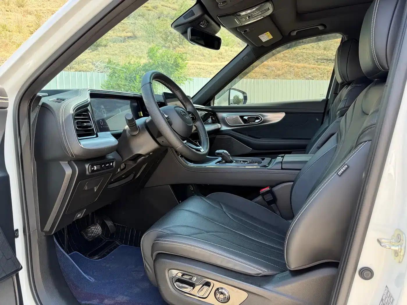 Trumpchi ES9 2024 PHEV 143km Max+ — миниатюра 7