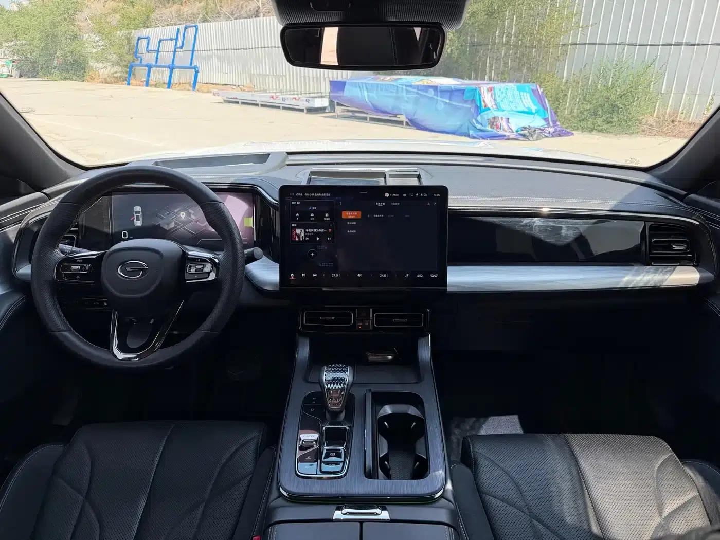 Trumpchi ES9 2024 PHEV 143km Max+ — миниатюра 8