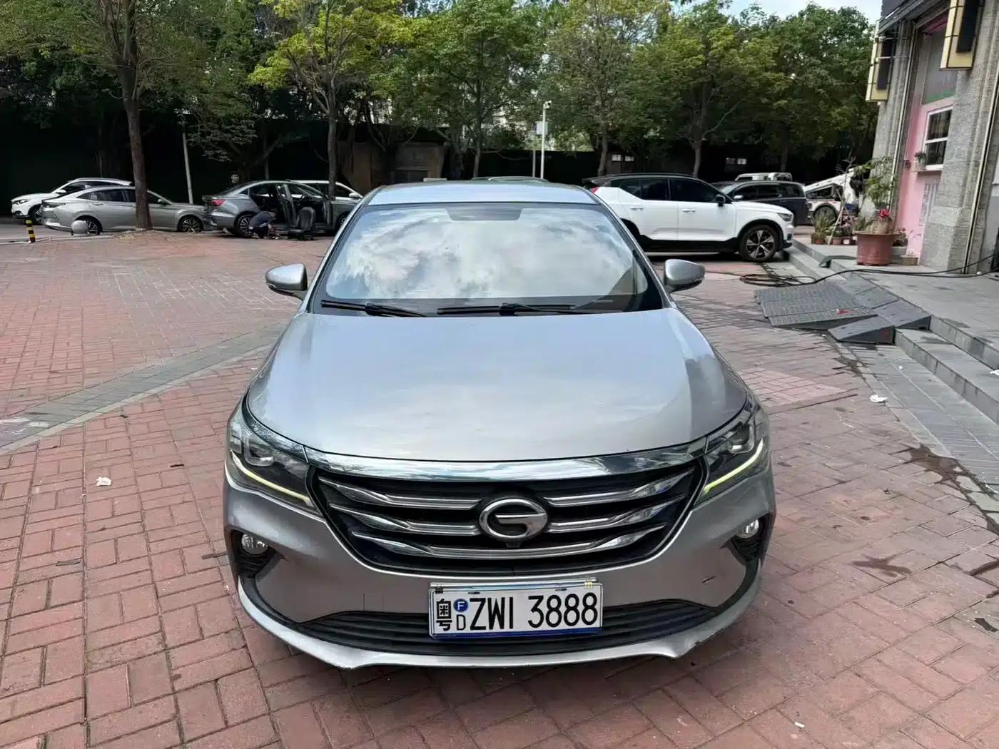 Trumpchi GA4 2018 150N Manual Deluxe Edition — миниатюра 2