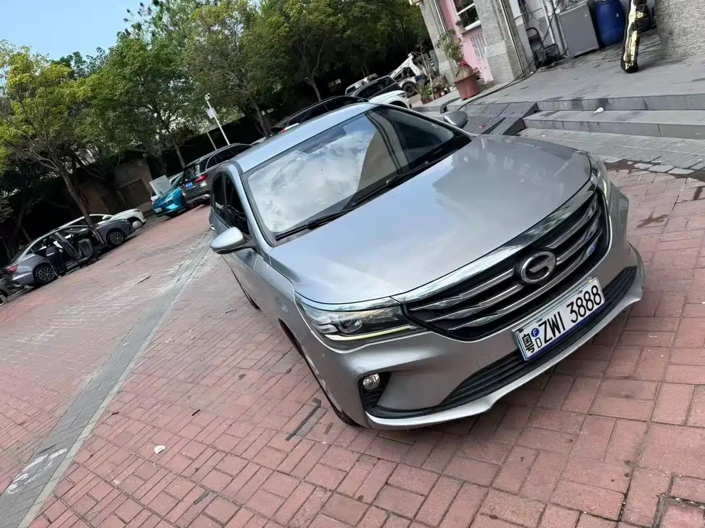 Trumpchi GA4 2018 150N Manual Deluxe Edition — миниатюра 3