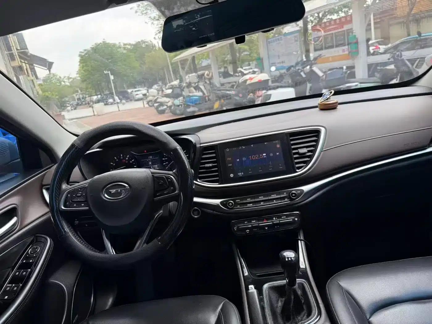 Trumpchi GA4 2018 150N Manual Deluxe Edition — миниатюра 6