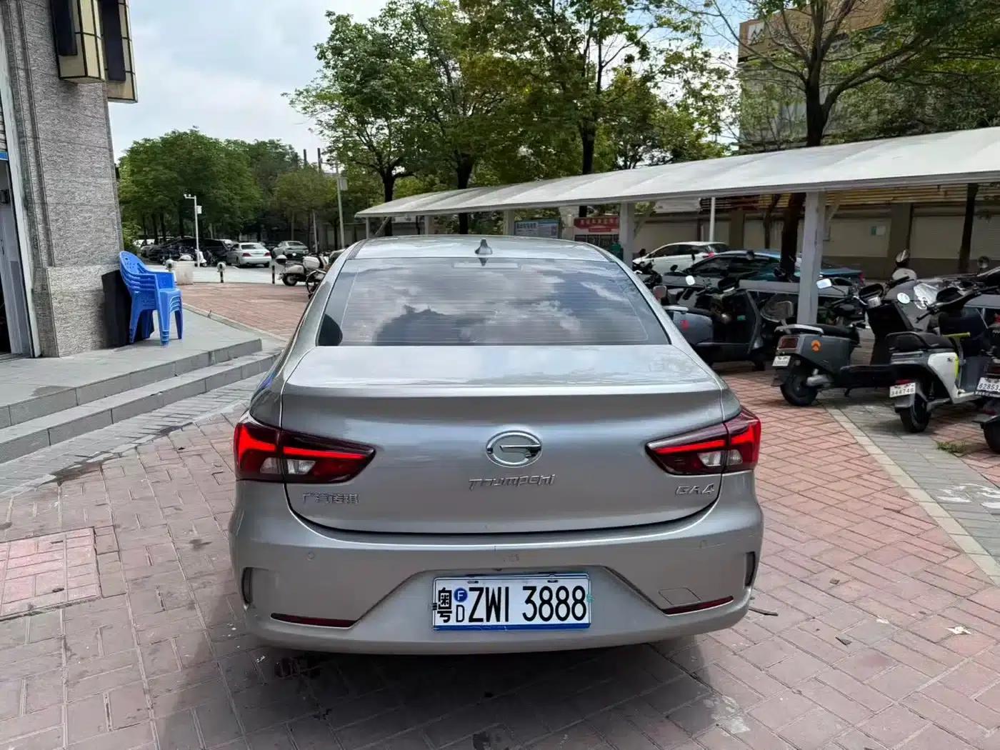 Trumpchi GA4 2018 150N Manual Deluxe Edition — миниатюра 8