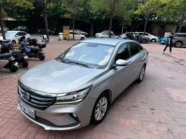 Trumpchi GA4 2018 150N Manual Deluxe Edition