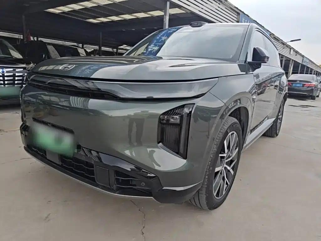 Trumpchi S7 2025 180km/h Ultra AWD LiDAR Edition — миниатюра 1