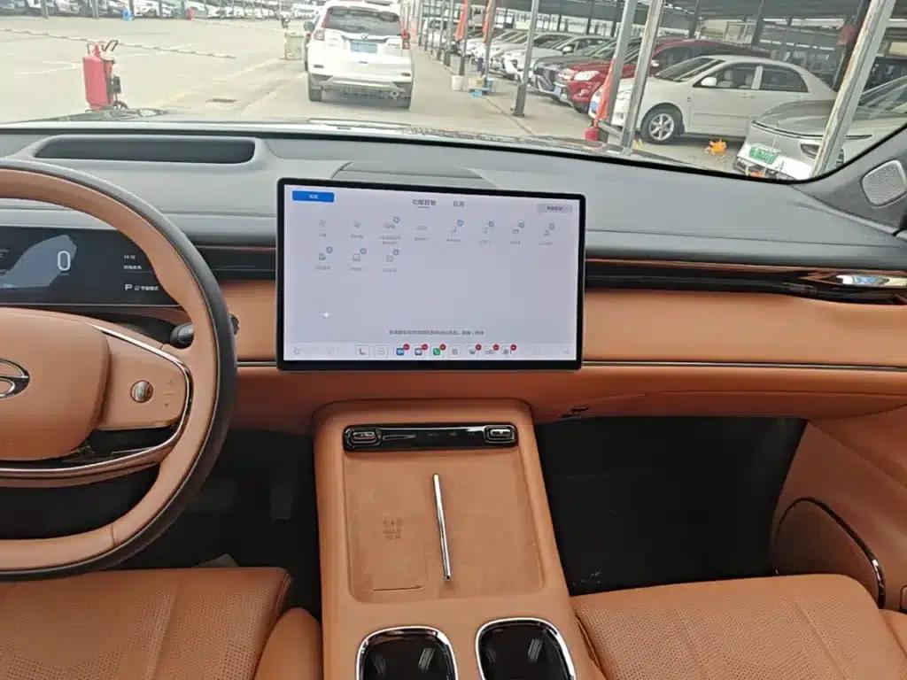 Trumpchi S7 2025 180km/h Ultra AWD LiDAR Edition — миниатюра 13