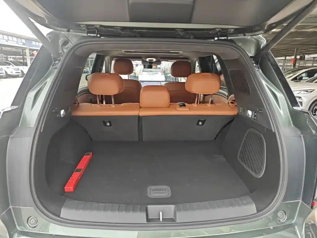Trumpchi S7 2025 180km/h Ultra AWD LiDAR Edition — миниатюра 19