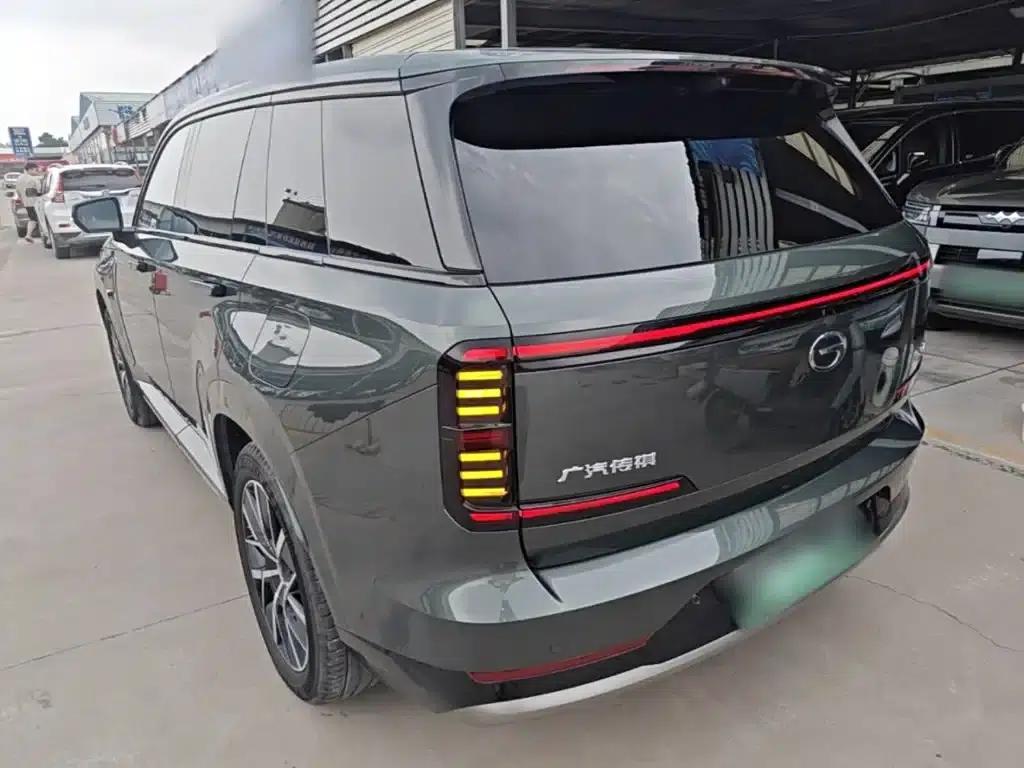 Trumpchi S7 2025 180km/h Ultra AWD LiDAR Edition — миниатюра 5